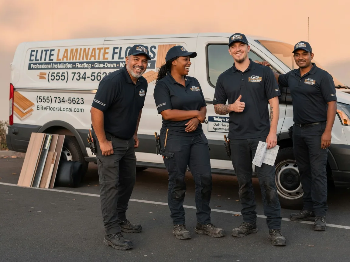 Laminate flooring installation company in Union City, CA